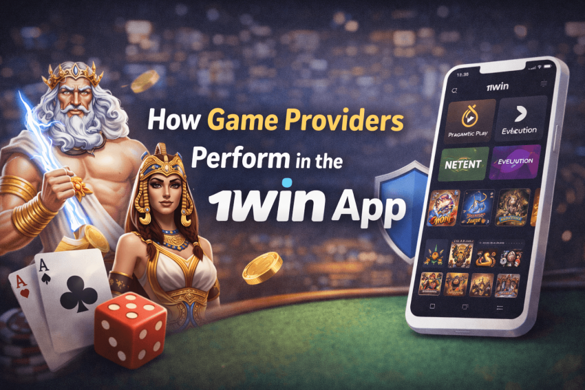 Game Providers in the 1Win Mobile App