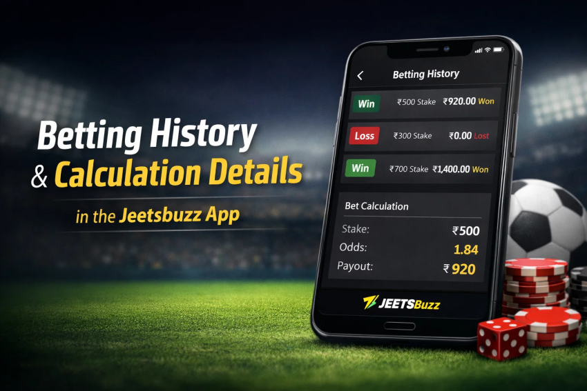 Betting History Jeetsbuzz App