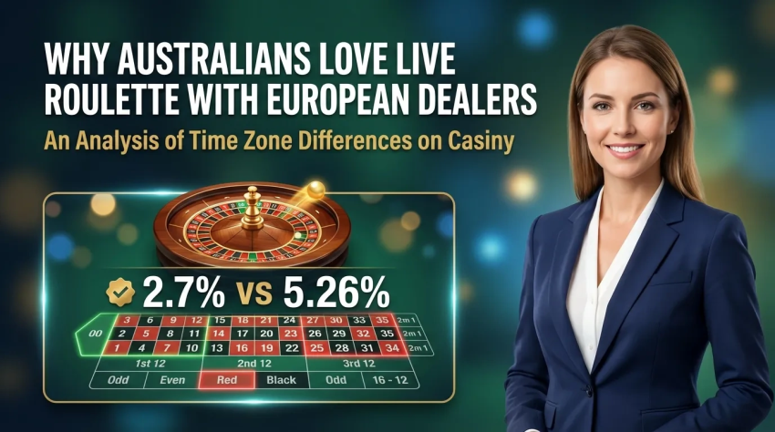 Why Australians Love Live Roulette with European Dealers