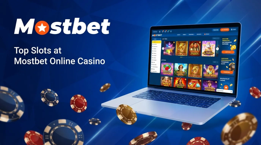 Top Slots at Mostbet Online Casino